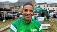 Read more about the article David James in Peterborough backing football kit charities