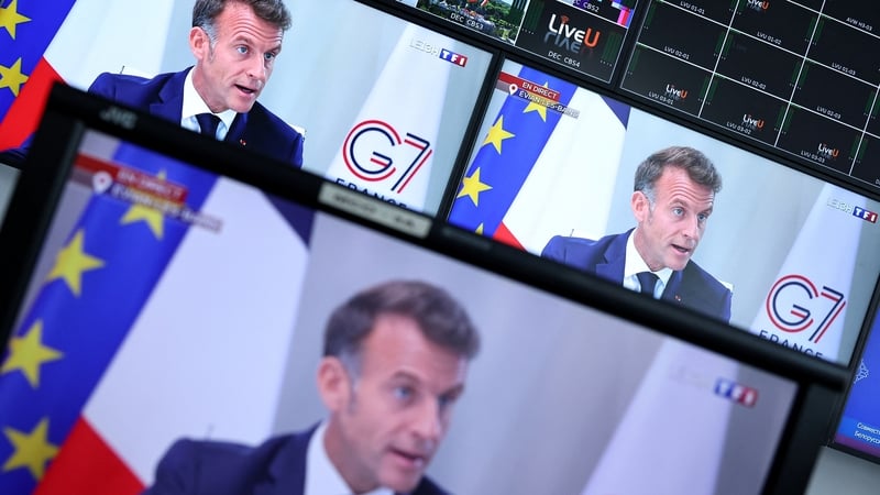 g7-leaders-meet-in-france-amid-trump-tariff-threat