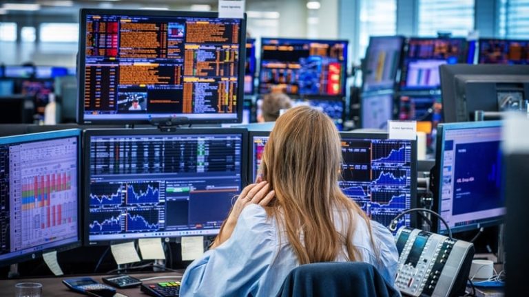 Read more about the article Dow hits new record as US stocks rally on Iran deal