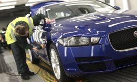 UK luxury carmaker JLR targets double-digit revenue rise