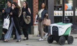 ‘We had to get out of the way’: The backlash over delivery robots