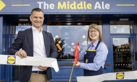Lidl opens its first ‘Middle Ale’ bar near Belfast