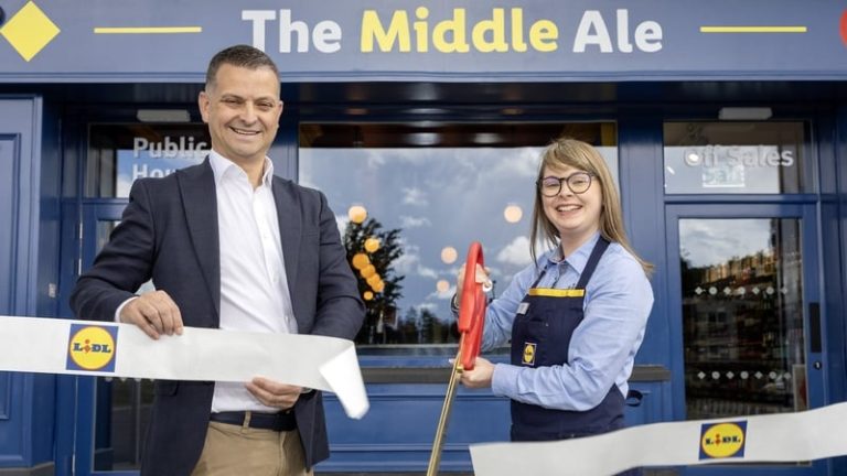Read more about the article Lidl opens its first ‘Middle Ale’ bar near Belfast