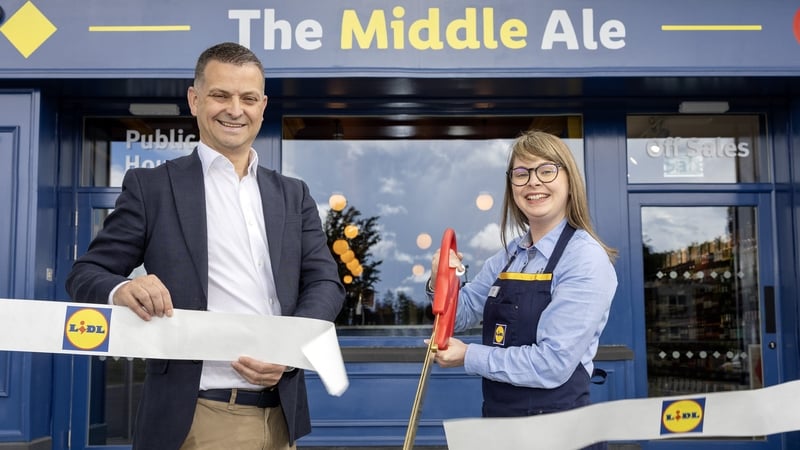 lidl-opens-its-first-‘middle-ale’-bar-near-belfast