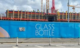 Glass Bottle Consortium’s plans for 1,510 apartments