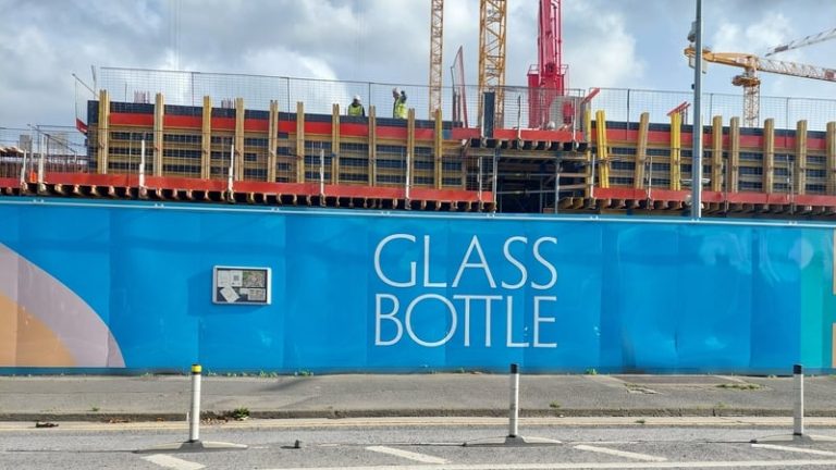 Read more about the article Glass Bottle Consortium’s plans for 1,510 apartments