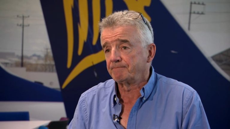 Read more about the article Ryanair extends O’Leary’s CEO contract up to 2032