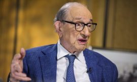 Former US Fed chairman Alan Greenspan dies aged 100