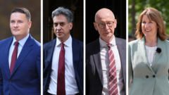 Read more about the article Who could be the UK’s next chancellor?