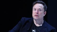 Read more about the article Elon Musk loses trillionaire status as global tech rout hits SpaceX