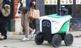 ‘We had to get out of the way’: The backlash over delivery robots