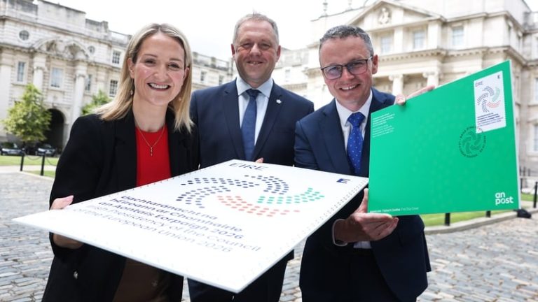 Read more about the article An Post puts its stamp on Ireland’s Presidency of the EU