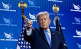 Trump made more than $1bn from crypto in first year back in office