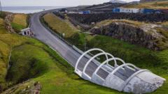 Read more about the article Shetland backs ‘transformative’ £1.5bn plan to replace ferries with tunnels