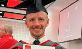 Pontypridd man who used food bank after graduating wants to end stigma