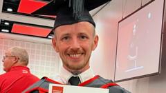 Read more about the article Pontypridd man who used food bank after graduating wants to end stigma
