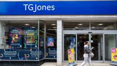 Read more about the article Up to 150 ex-WHSmith high street stores to close as rescue deal approved