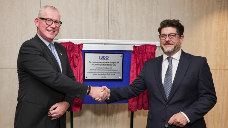 Read more about the article BDO Ireland and BDO UK to complete historic merger