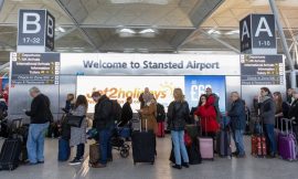 Stansted and Manchester Airport group sees drop in growth