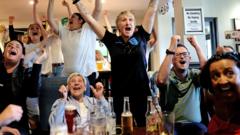 Read more about the article Pubs allowed to stay open until 5am for England Mexico match