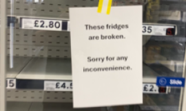 UK heatwave leave fridges struggling to ‘deal with the heat’