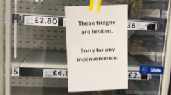 Read more about the article UK heatwave leave fridges struggling to ‘deal with the heat’