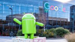 Read more about the article Google must pay €4.1bn fine for using Android to ‘block’ rivals