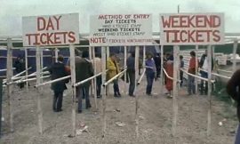 Why did so many music festivals start in Ireland in late 1970s?