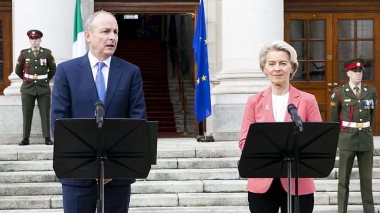 Read more about the article Aughinish probe ‘for Ireland to lead’ – Von der Leyen