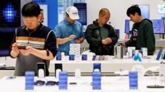 Read more about the article Samsung profits jump 1,800% as AI chip sales soar