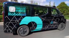 Read more about the article Can China repeat its EV success with robotaxis?