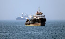 Oil gains after vessels attacked near Strait of Hormuz