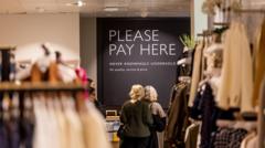 Read more about the article Hundreds of jobs at risk in John Lewis’ gift wrapping and money exchange services