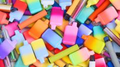 Read more about the article Vapes to have less enticing names to protect children