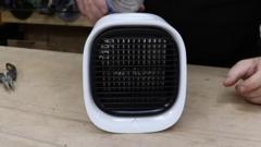 Read more about the article ‘Cool in 90 seconds’ – the fake portable air conditioners sweeping the internet