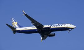 Man nearly sucked out of window on Ryanair flight