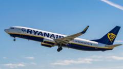 Read more about the article Man nearly sucked out of window mid-air on Ryanair plane, passengers say