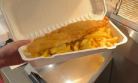 Why has the price of a fish and chips dinner gone up?