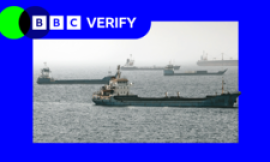 US-Iran strikes: Strait of Hormuz ship traffic falls steeply