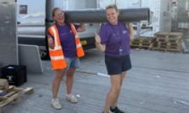 ‘We’ve saved 34 tonnes of food and a carpet from Silverstone’