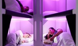 Sky-high pitch: The new ways airlines are upselling seats