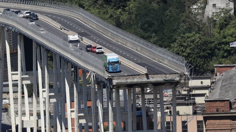 Read more about the article Former CEO jailed over 2018 bridge collapse in Italy