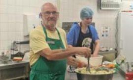“Volunteering at Sheffield food charity saved me from loneliness”