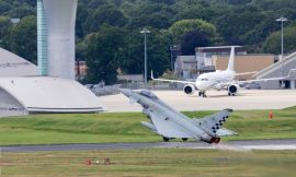 Focus shifts from jets to weapons at Farnborough Airshow