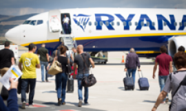 Ryanair profits drop as Iran war puts off passengers and lifts fuel costs