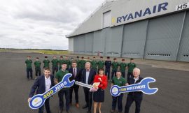 Ryanair plans €50m investment in Shannon Airport hangar