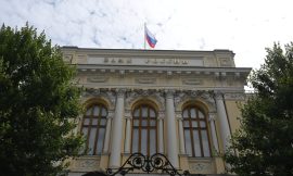 Russian central bank cuts key rate to 14% from 14.25%