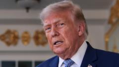 Read more about the article Trump vows to investigate EU over fining of US tech companies