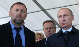 Who is the Russian oligarch behind Aughinish owner Rusal?