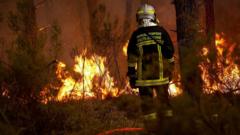Read more about the article How wildfires in France and Spain might affect your travel plans